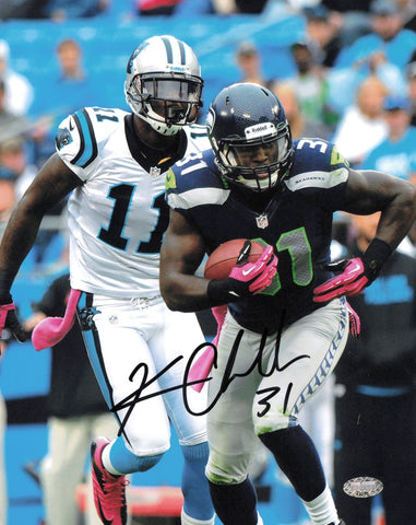 Kam Chancellor Autographed Signed 8x10 Photo Seattle Seahawks MCS Holo #63270