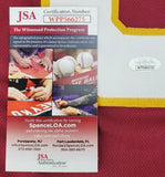 Russ Grimm Signed Washington Redskins Inscribed "HOF 2010" Jersey (JSA COA)