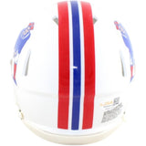 Mike Vrabel Autographed/Signed New England Patriots 82-89 TB Mini JSA 58527