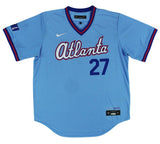 Austin Riley Signed Atlanta Braves Nike 2026 City Connect Blue MLB Jersey