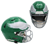 Jason Kelce Signed Philadelphia Eagles Speed Flex Authentic Kelly Green Helmet