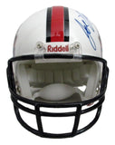 Joe Namath HOF Signed/Auto Hall of Fame Mini Football Helmet BAS/Beckett 213349