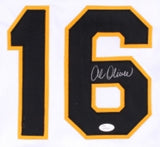 Al Oliver Signed Pirates Jersey (JSA) 7x All-Star (1972, 1975, 1976, 1980-1983)