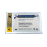 Vitinha Signed 2024-25 Topps Now UCL #165 Champions - BGS 9.5 AUTO 10