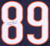 Mike Ditka Signed Chicago Bears Jersey (JSA COA) #89 Tight End / HOF Head Coach