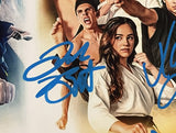 William Zabka Martin Kove +6 Cast Autographed Cobra Kai 11x14 Photo JSA 46998