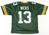 Dontayvion Wicks Signed Green Bay Packers Jersey (JSA COA) 2023 Draft Pick WR