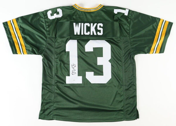 Dontayvion Wicks Signed Green Bay Packers Jersey (JSA COA) 2023 Draft Pick WR