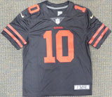 49ERS JIMMY GAROPPOLO AUTOGRAPHED BLACK NIKE VAPOR TWILL JERSEY L TRISTAR 177432
