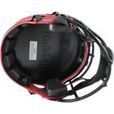 Josh Allen Autographed Buffalo Bills F/S Rave Helmet Beckett Witness 49968