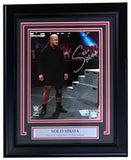 Solo Sikoa Signed Framed 8x10 WWE Debut Photo Fanatics