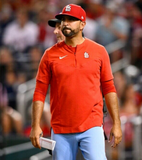 Oliver Marmol Signed St Louis Cardinals Jersey Inscribed "Go Cards"(JSA COA) MGR