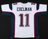 Julian Edelman Signed New England Patriots Jersey (Beckett) 3xSuper Bowl Champ