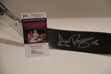 Andrew Brunette Easton Synergy Autographed Hockey Stick (JSA COA)