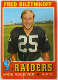 Fred Biletnikoff Signed Oakland Raiders Jersey Twice Inscribed (Beckett) HOF Q.B