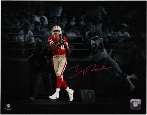 Autographed Jerry Rice 49ers 11x14 Photo