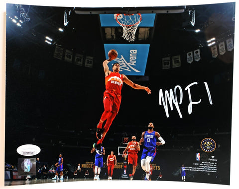 Michael Porter Jr. Autographed 8x10 Photo JSA COA