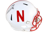 Ndamukong Suh Autographed Nebraska Cornhuskers F/S Helmet Beckett Witness 52775