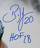 Brian Dawkins HOF Philadelphia Eagles Signed/Inscribed 16x20 Photo JSA 165215
