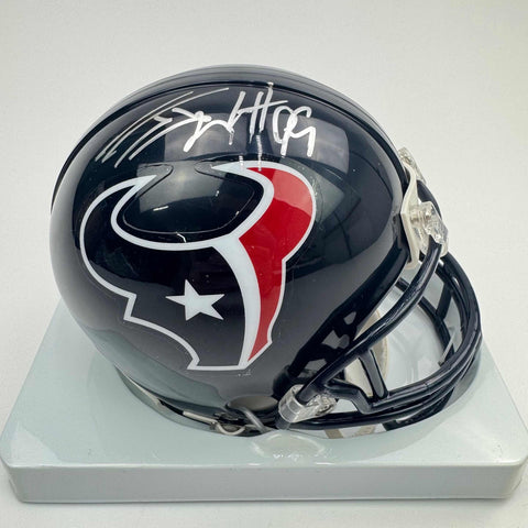 Autographed NFL Mini Helmets Super Sports Center Autographed NFL Mini Helmets Super Sports Center