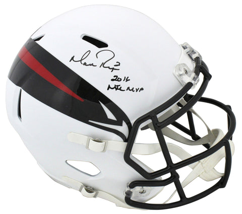 Falcons Matt Ryan "2016 NFL MVP" Signed Amp Full Size Speed Rep Helmet Fanatics