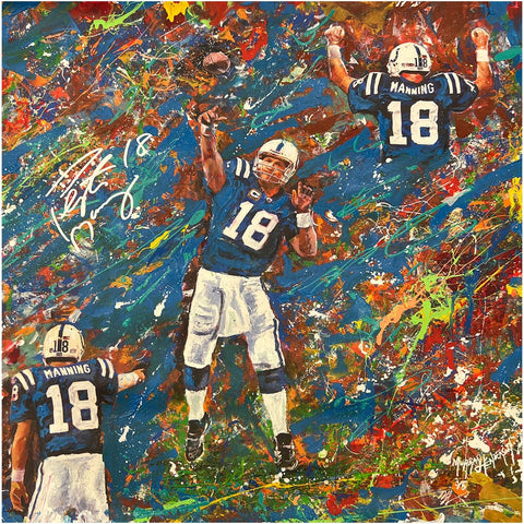 Manning, Peyton Auto (ind/roll/murray) 28x28 Giclee Le5 #3