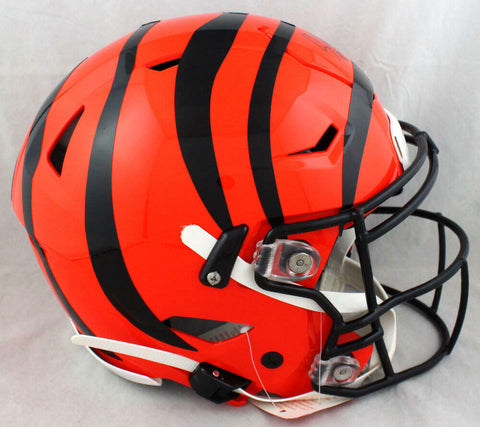 Corey Dillon Signed Cincinnati Bengals F/S SpeedFlex Helmet - PSA Auth *Black