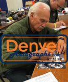 Rocky Bleier Signed Pittsburgh Steelers 8x10 Photo 4x SB Champ Beckett 35536