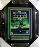 RICHARD SHERMAN AUTOGRAPHED FRAMED 8X10 PHOTO SEATTLE SEAHAWKS RS HOLO 90585