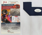 Alan Trammell Signed Tigers Jersey (JSA COA) 19 Year Detroit Shortstop 1977-1996