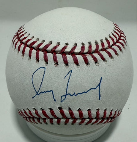 Atlanta Braves' GREG MADDUX Signed Official MLB Baseball AUTO - BAS