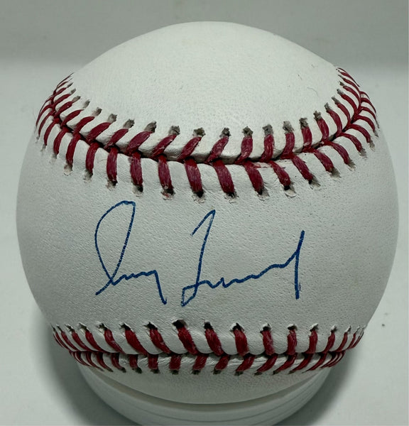 Atlanta Braves' GREG MADDUX Signed Official MLB Baseball AUTO - BAS