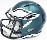 JALEN CARTER AUTOGRAPHED EAGLES GREEN SPEED MINI HELMET BECKETT WITNESS 229519