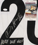 Cameron Sutton Signed Pittsburgh Steelers Jersey (JSA COA) 2017 3rd Round Pck DB