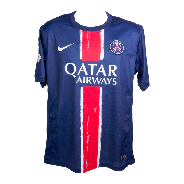 Joao Neves Signed PSG Soccer Jersey #87 with Beckett Witness Joao Neves Signed PSG Soccer Jersey #87 with Beckett Witness