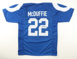 Trent McDuffie Signed Los Angeles Rams Jersey (JSA) 2022 1st Round Pck Def Back