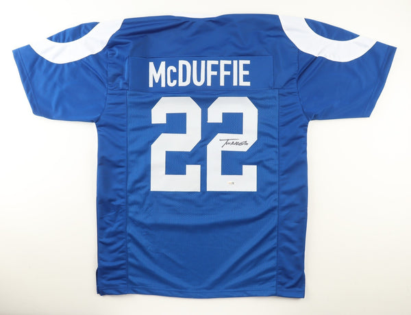 Trent McDuffie Signed Los Angeles Rams Jersey (JSA) 2022 1st Round Pck Def Back