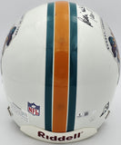 Reggie White & Brett Favre Autographed Packers White Full Size Authentic Super B