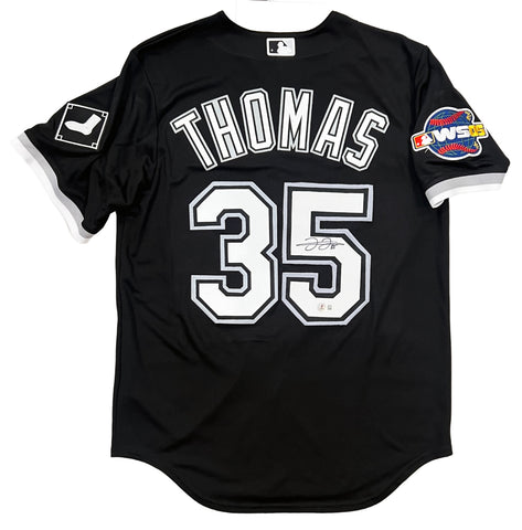 Frank Thomas Chicago White Sox Signed Nike 2005 World Series Jersey Beckett