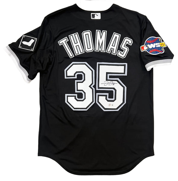 Frank Thomas Chicago White Sox Signed Nike 2005 World Series Jersey Beckett
