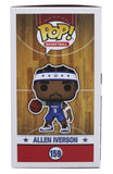 76ers Allen Iverson Signed NBA All-Star #159 Funko Pop Vinyl Figure BAS Witness