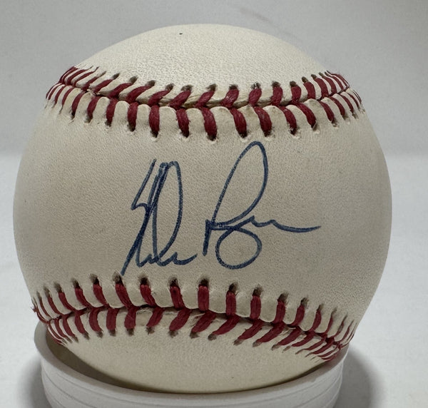NOLAN RYAN Signed Official MLB Baseball AUTO - California Angels MLB - JSA