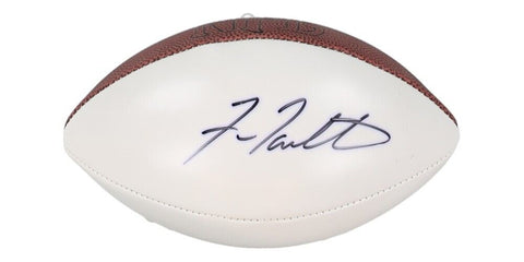 Fran Tarkenton Signed NFL Mini Football (Beckett) Minnesota Vikings All Pro Q.B.