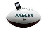 Brandon Graham Signed/Autographed White Eagles Logo Football Beckett 193650