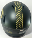 Packers EDGERRIN COOPER Signed Full Size Authentic '25 SALUTE Helmet AUTO BAS