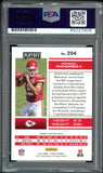 2017 Panini Playoff #204 Patrick Mahomes RC On Card PSA/DNA Auto GEM MINT 10