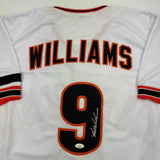 Autographed/Signed Matt Williams San Francisco White Jersey JSA COA