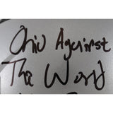 Jack Sawyer Signed Ohio State Buckeyes Pro Helmet Ohio vs World Beckett W 53156