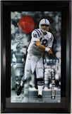 Peyton Manning Autographed "Breaking Through" Piece UD COA