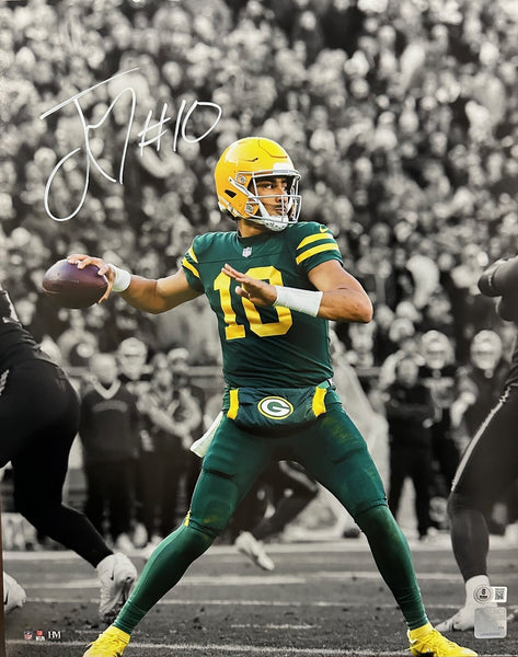 Packers 1st Rnd Pick Quarterback JORDAN LOVE Signed 16x20 Photo #8 AUTO - BAS